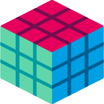 Rubik's cube icon